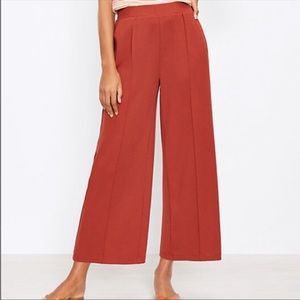 NWT Emma Crepe Wide leg Pants